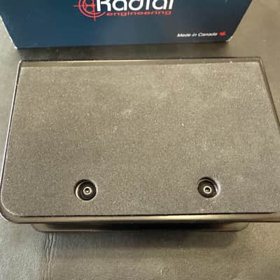 Radial JCR Studio Reamper Reamp Box 2010s - Black- w/box image 5