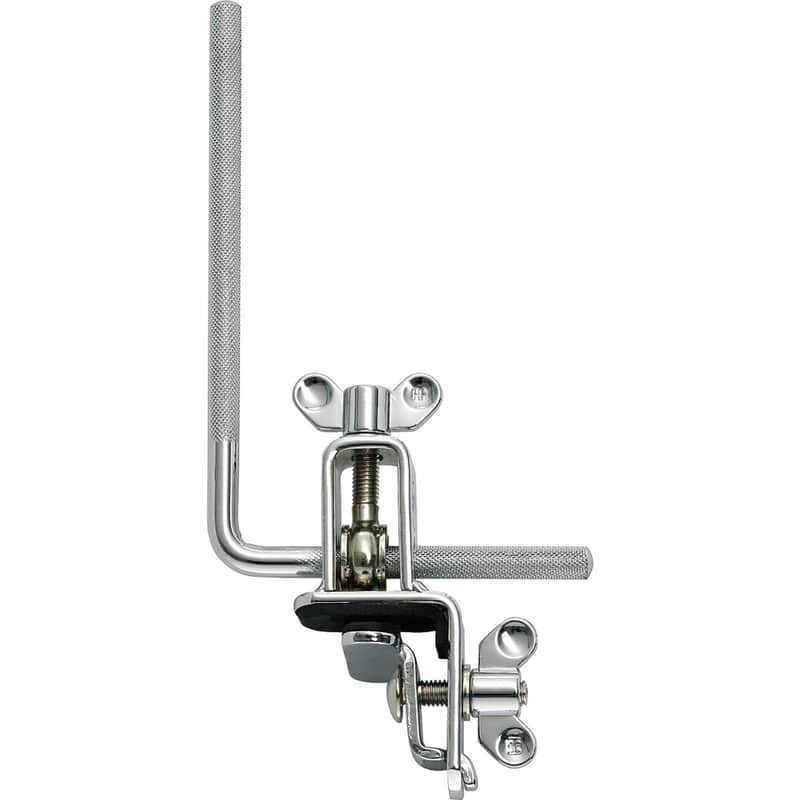Meinl Cowbell Bass Drum Holder Chrome image 1
