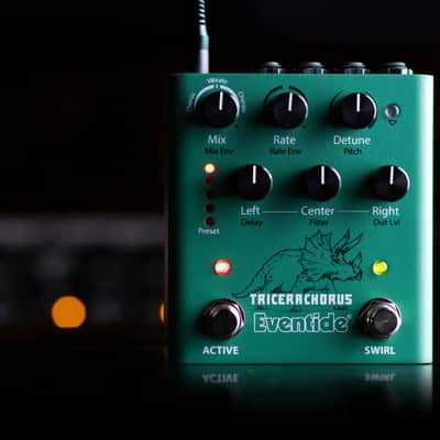 Eventide TriceraChorus Chorus Effects Pedal image 8