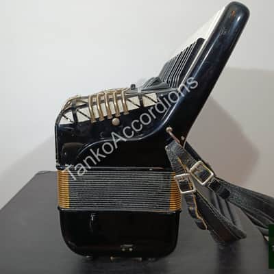 Hohner Atlantic IV De Luxe (4/4 reeds, LMMH) accordion image 12
