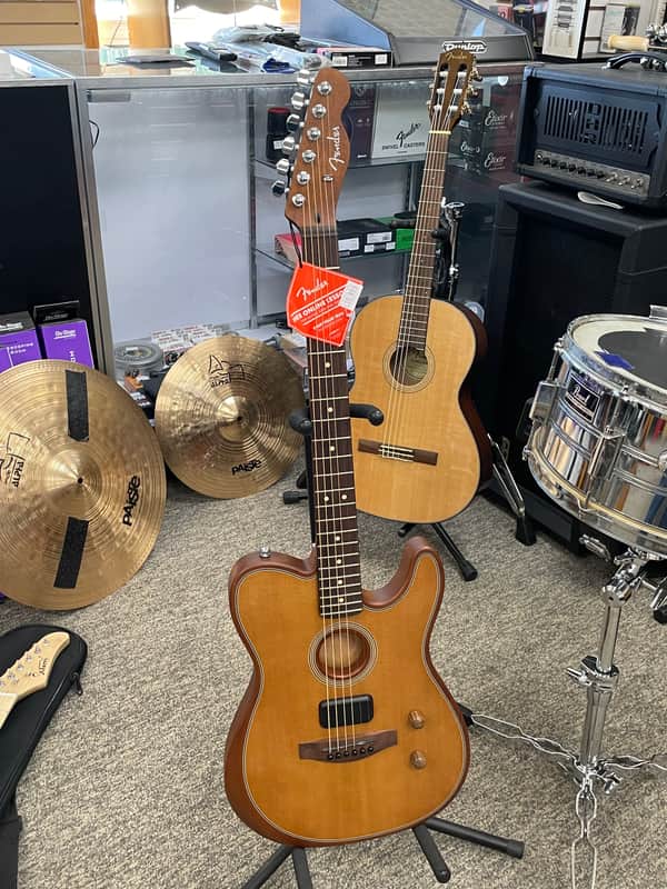 Fender Acoustasonic Tele