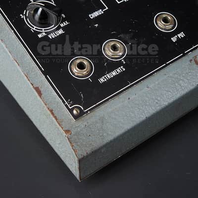 Shin-Ei Uni-Vibe Chorus Vibrato & Foot Control Original Vintage anni 70 (COD EFF_00528) image 6