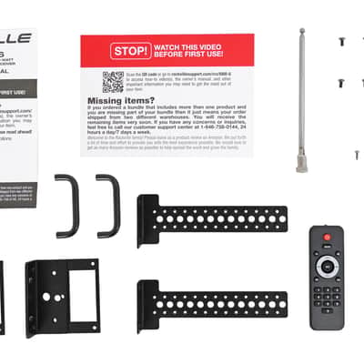 (10) Rockville WET ARRAY 100 BLACK Wall Mount Array 70V Commercial Speakers+Amp image 12