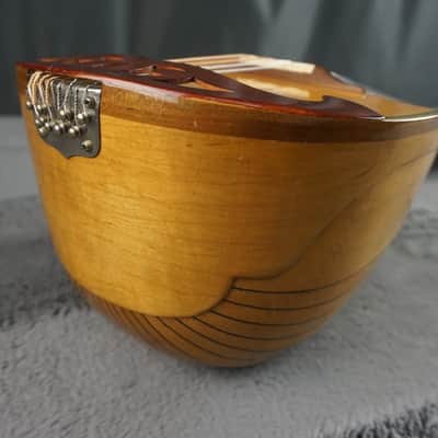 Suzuki Mandolin No. 201 Japanese Bowl Back Mandolin w/ Hard Case image 5