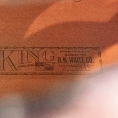 (Vintage) 1959 King Mortone 3/4 Upright Bass #4088 image 10
