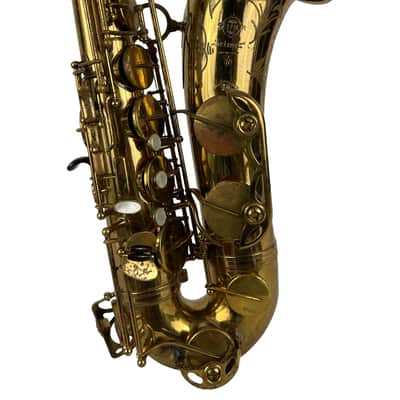 Selmer Mark VII M #272xxx Tenor Saxophone w/Engraving! image 6