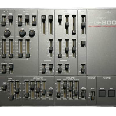 Roland PG-800 - Gearspace