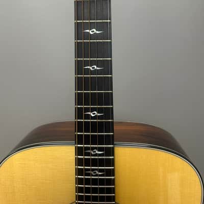 1996 Taylor 710 BRZ Natural Acoustic Guitar image 12