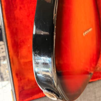 1974 Fender Telecaster Thinline | Sunburst | Rosewood Neck | Ex-Tom Bukovac image 6