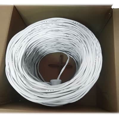 Rockville RCC12-500-2 CL2 Rated 12 AWG 500' CCA Speaker Wire In Wall Ceiling 70V image 1