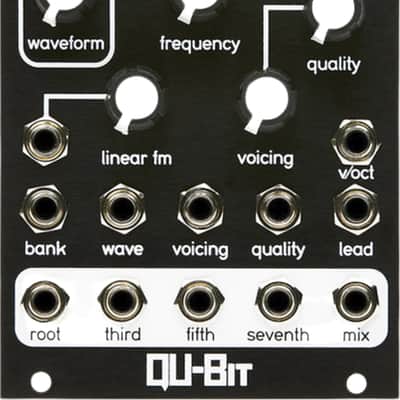 Qu-Bit Chord v2 Polyphonic Oscillator Eurorack Synth Module image 1