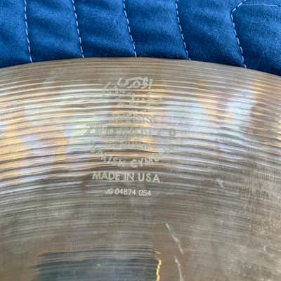Zildjian 19" Classic Orchestral Selection Medium Pair Brilliant image 5