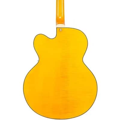 D'Angelico Premier EXL-1 Hollowbody Electric Guitar Honey Blonde image 6