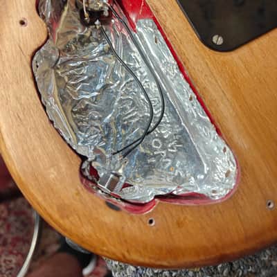 Peavey Patriot "with Tremolo" Single Humbucker 1986 - Natural image 19