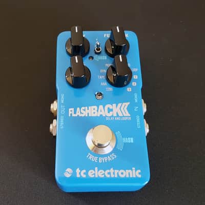 TC Electronic Flashback 2 Delay and Looper 2017 - Present - Blue