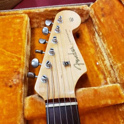 Fender Stratocaster 1960 Sunburst w/case near mint Investor grade dealers welcome bring all offers image 7