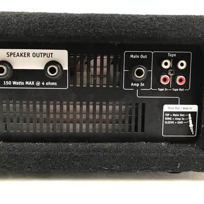 Yorkville MM4D 4 Channel Powered Mixer image 8