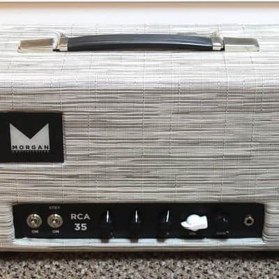 Morgan Amplification RCA35 35w Guitar Head