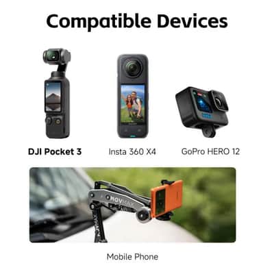 MOVMAX Blade Arm for DJI Pocket 3 image 7