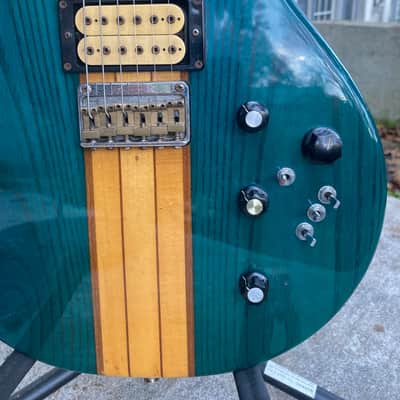 Matsumoku Skylark delux model 857-2588 made in Japan 1981- Transparent green image 8