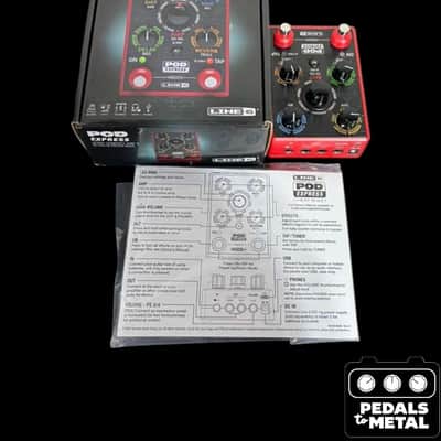 Line 6 POD Express 2024 - Present - Red / Black - X17113 image 1