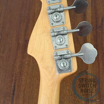 Fender Precision Bass, Lake Placid Blue, 1999, MIJ image 10