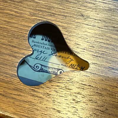 Vintage McSpadden Mountain Dulcimer Shoppe M12-W Case Mountain View, AR 1979 image 4