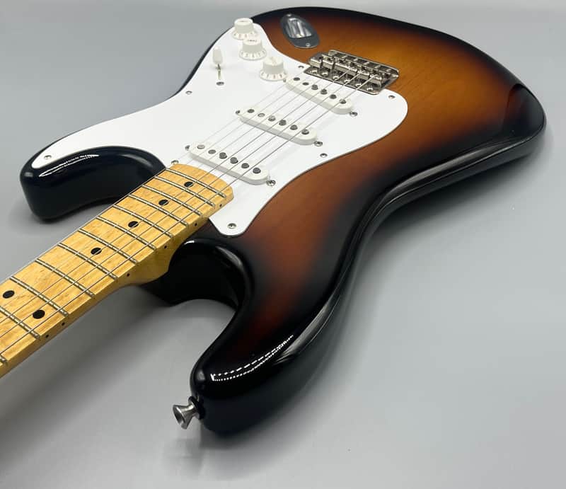 Warmoth S-Type - Two Tone Sunburst - 50s Style image 1