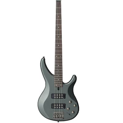 Yamaha TRBX304 4-String Bass Guitar - Mist Green image 2
