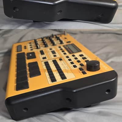 E-MU Systems XL-7 Command Station 128-Voice Synthesizer 2001 - Yellow / Black - with extra Composer ROM image 2