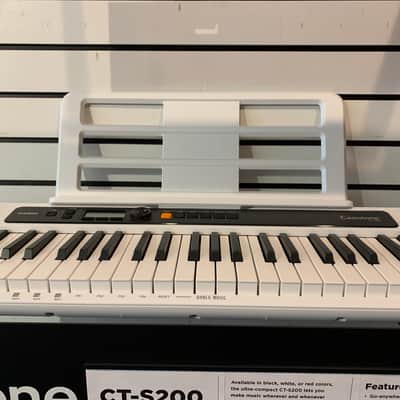 Casio Casiotone CT-S200 Keyboard White image 11
