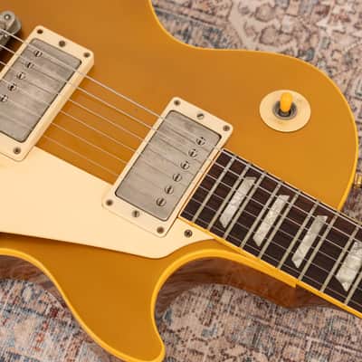 Gibson Custom Shop Historic 57 Reissue (R7) Les Paul 1996 - Gold Top image 18