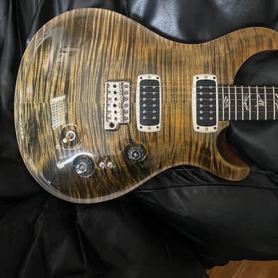 PRS Very Unique Paul’s Guitar with Bret Mason Bridge PUP 2014 Obsidian image 14