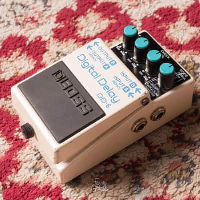 Boss DD-6 Digital Delay #JV20853 Second Hand image 5