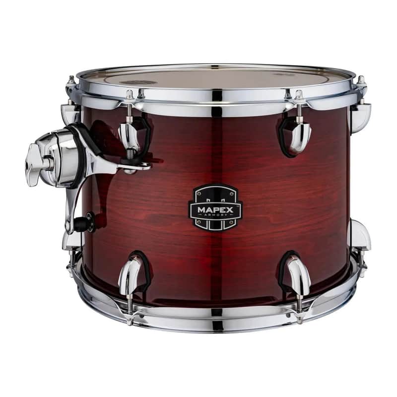 Mapex Armory 13x9 Rack Tom - Red Onyx Burst image 1