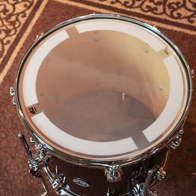 DW Collector's Metallic Burgundy Drum Set - 22,10,12,16 - SO#1045844 image 9