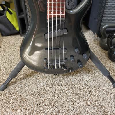 Ibanez SR-05 1990 - gloss dark green image 2