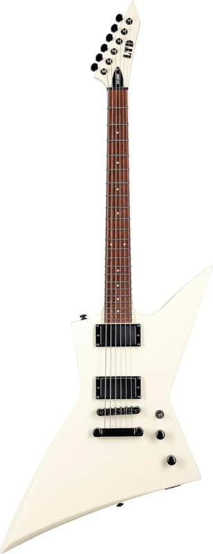 ESP LTD EX-200 Solidbody Electric Guitar - Olympic White image 1