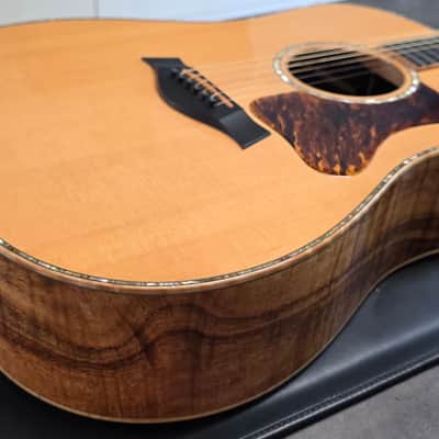 Taylor K-10-L7 Limited Edition Presentation Series Hawaiian Flame Koa American Custom Shop Masterbuilt USA Vine Inlay K10 Master Built CASE QUEEN TIME CAPSULE RARE! image 12