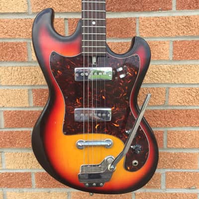 Vintage 60's 70's Teisco Global Model 410 image 2