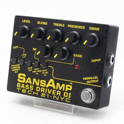 Tech21 Bass Driver Di V2 [810422] (07/10) image 1