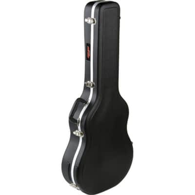 SKB Cases 1SKB-3 Thin-line Acoustic / Classical Economy Guitar Case 789270000322 image 2