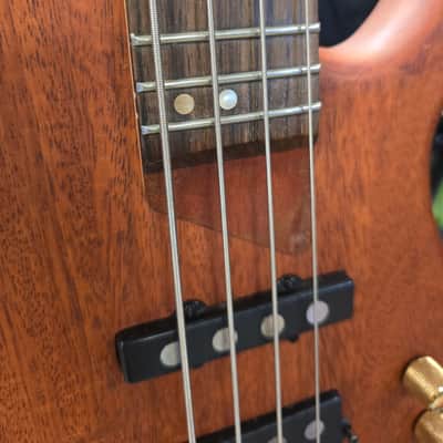 Fullerton 4 String Bass Active Circuitry Natural Satin (Luthier Special) image 10