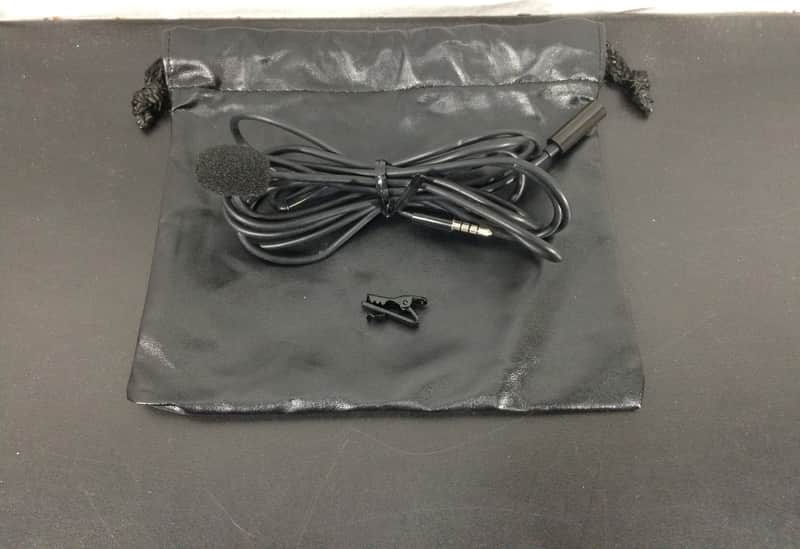 Like New / Open Box MXL MM-160 Omni-directional Lavalier Microphone for Cell Phones and Tablets, 40-18000Hz image 1