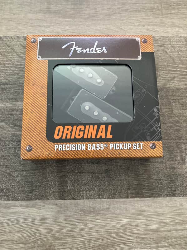 NEW Fender Original '62 Precision Bass Pickup Set - P/N 099-2046-000 image 1
