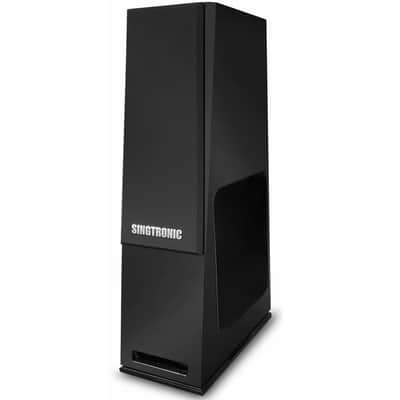 Singtronic Professional 4000W Vocal Floor Standing Karaoke Speakers (Pair) image 4