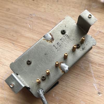 1979 Gibson T Top Tim Shaw Era Humbucker 7.5k image 3