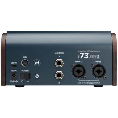 Heritage Audio i73 Pro 2 Audio Interface image 4