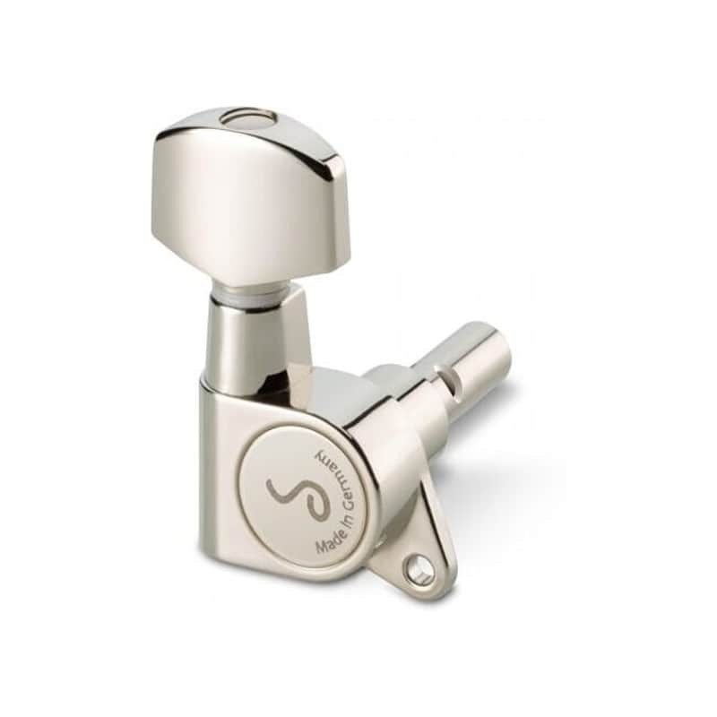 Schaller M6 135C 3x3 Tuning Machines, Nickel image 1
