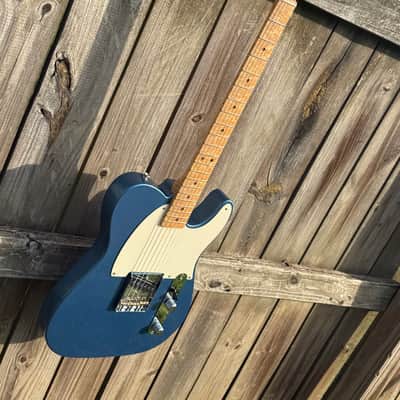 Fender Custom Shop NAMM Esquire 2002 - Lake Placid Blue image 4